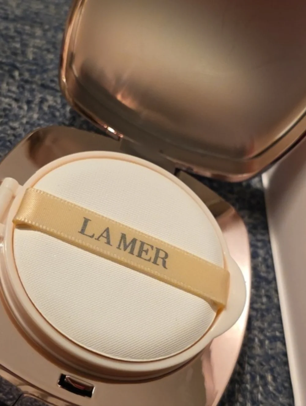 NEW~ La Mer The Luminous Lifting Cushion Foundation ~ Warm Porcelain 03